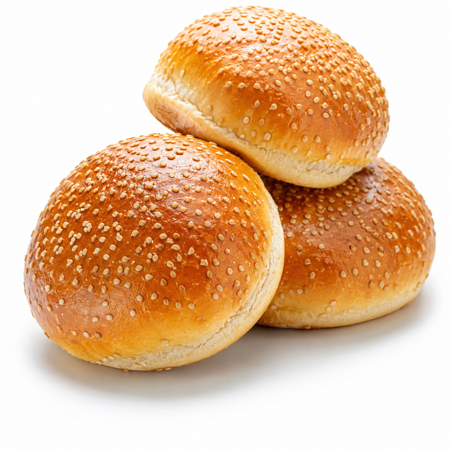 Pães artesanais para hamburgueria — TICO Distribuidora